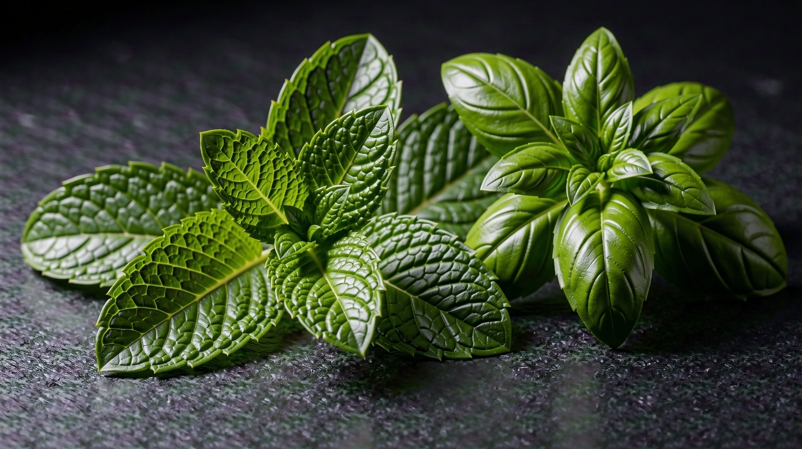 Frische Kräuter für eine natürliche Ernährung