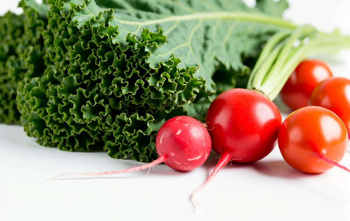 Frische gesunde Ernährung