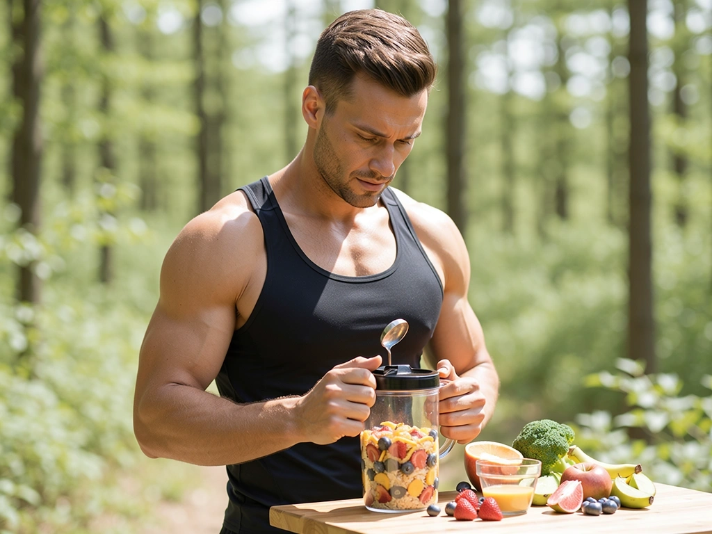 Sporternährung und Leistungssteigerung