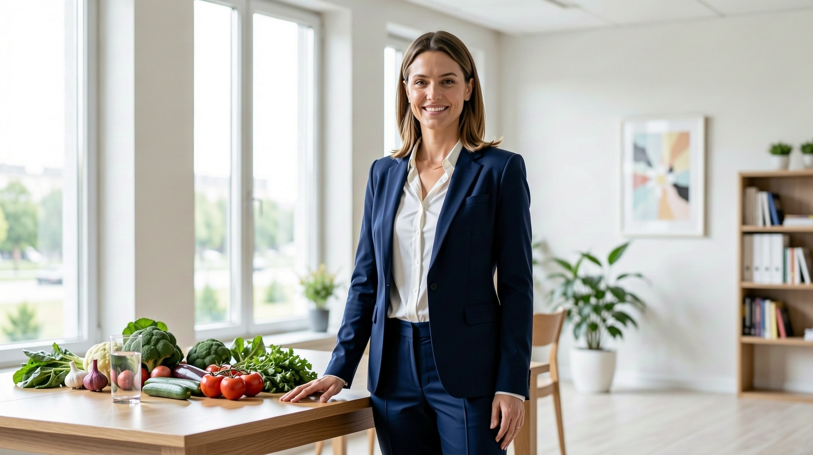 Portrait der leitenden Ernährungsberaterin in Düsseldorf